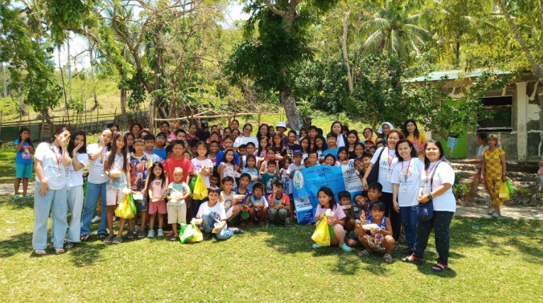 Women of Service and Hope Ticao Island Outreach